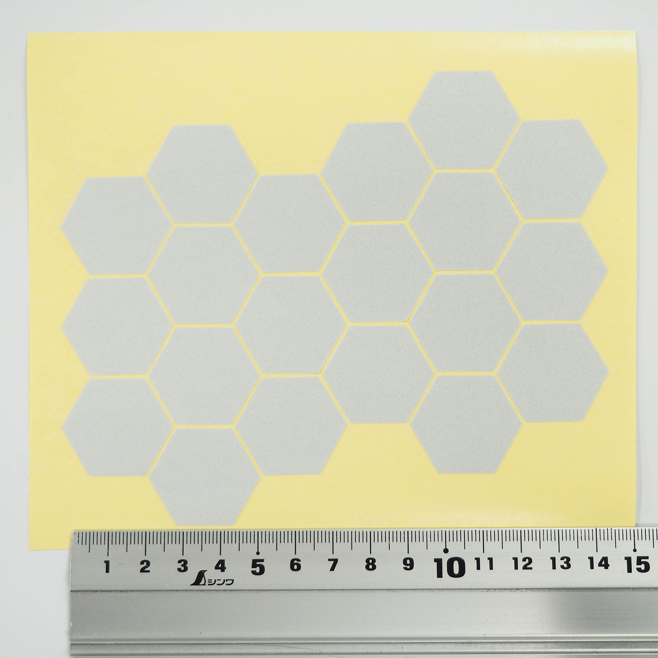 PA18新品233x102mm DEA ハニカム PVC パッチ ベルクロ反射 PA18新品233x102mm DEA ハニカム PVC パッチ ベルクロ反射