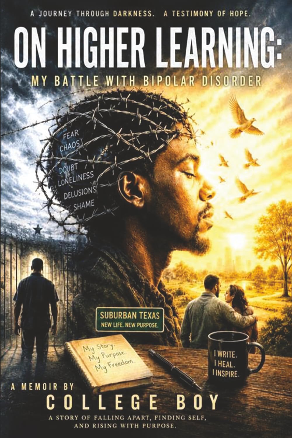 On Higher Learning: A Memoir Of Bipolar Disorder, Collapse, And Redemption