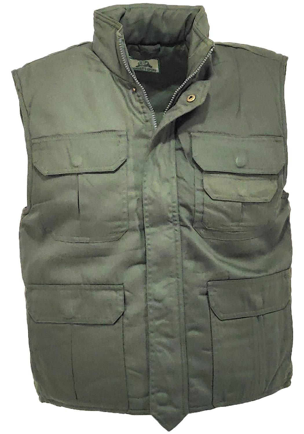 fratelliditalia.org Gilet imbottito caccia cotone uomo donna invernale mimetico trapuntato - Personalizzabile con il tuo logo
