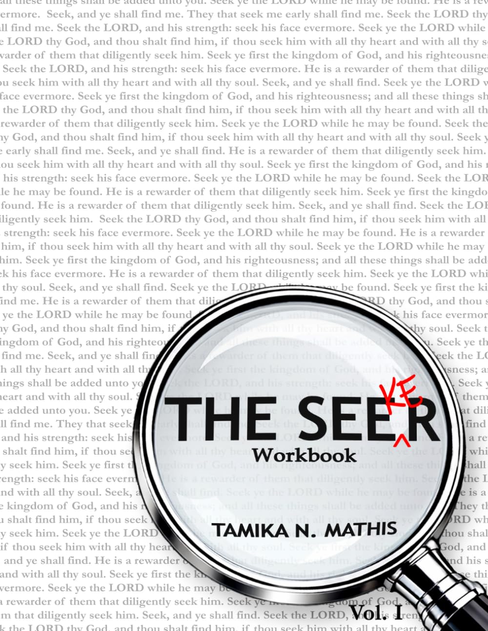 The Seeker Workbook - Volume 1