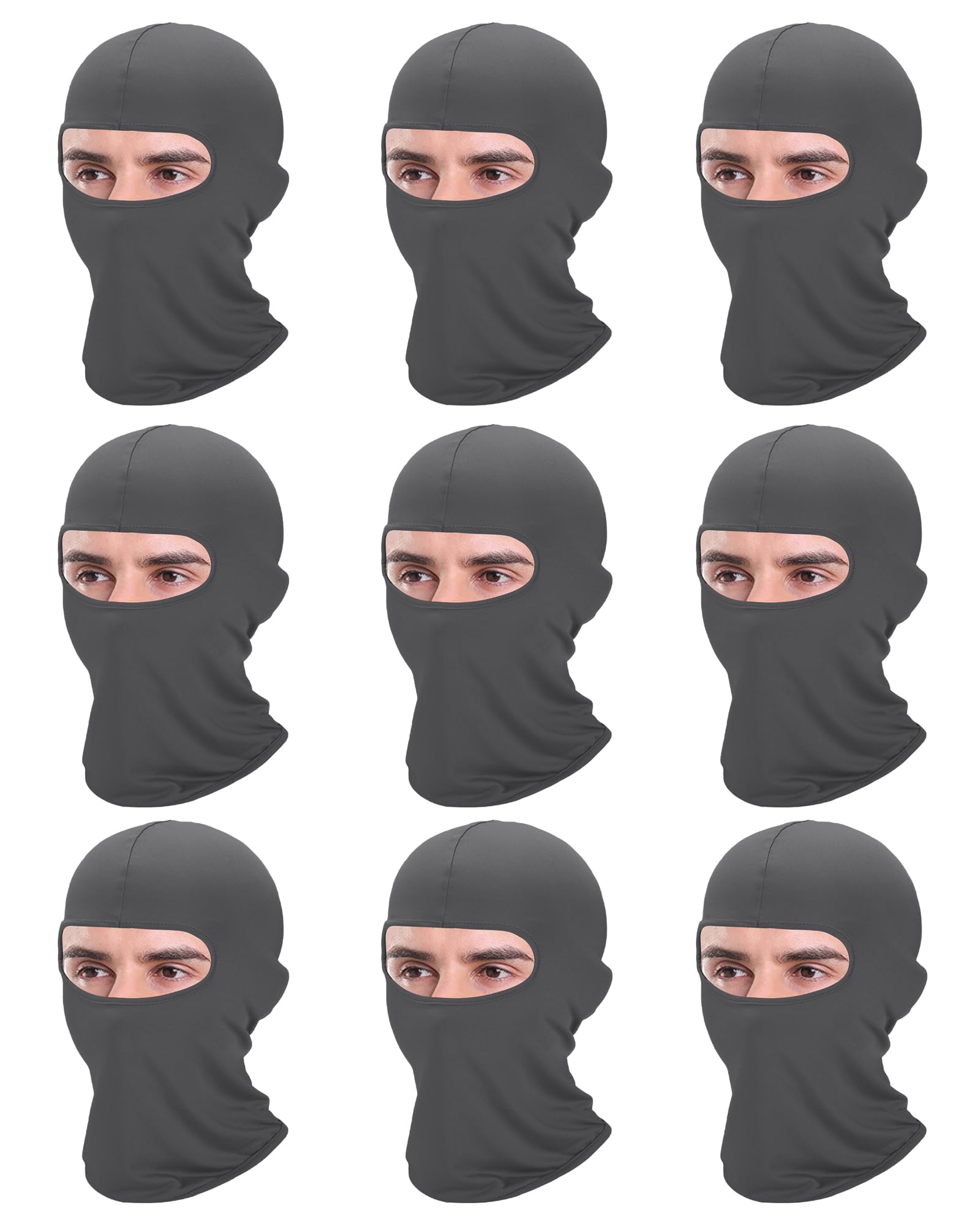 Xeoxarel Balaclava Ski Mask for Men/Women (Available in 2/3/4/5/36 Pack)