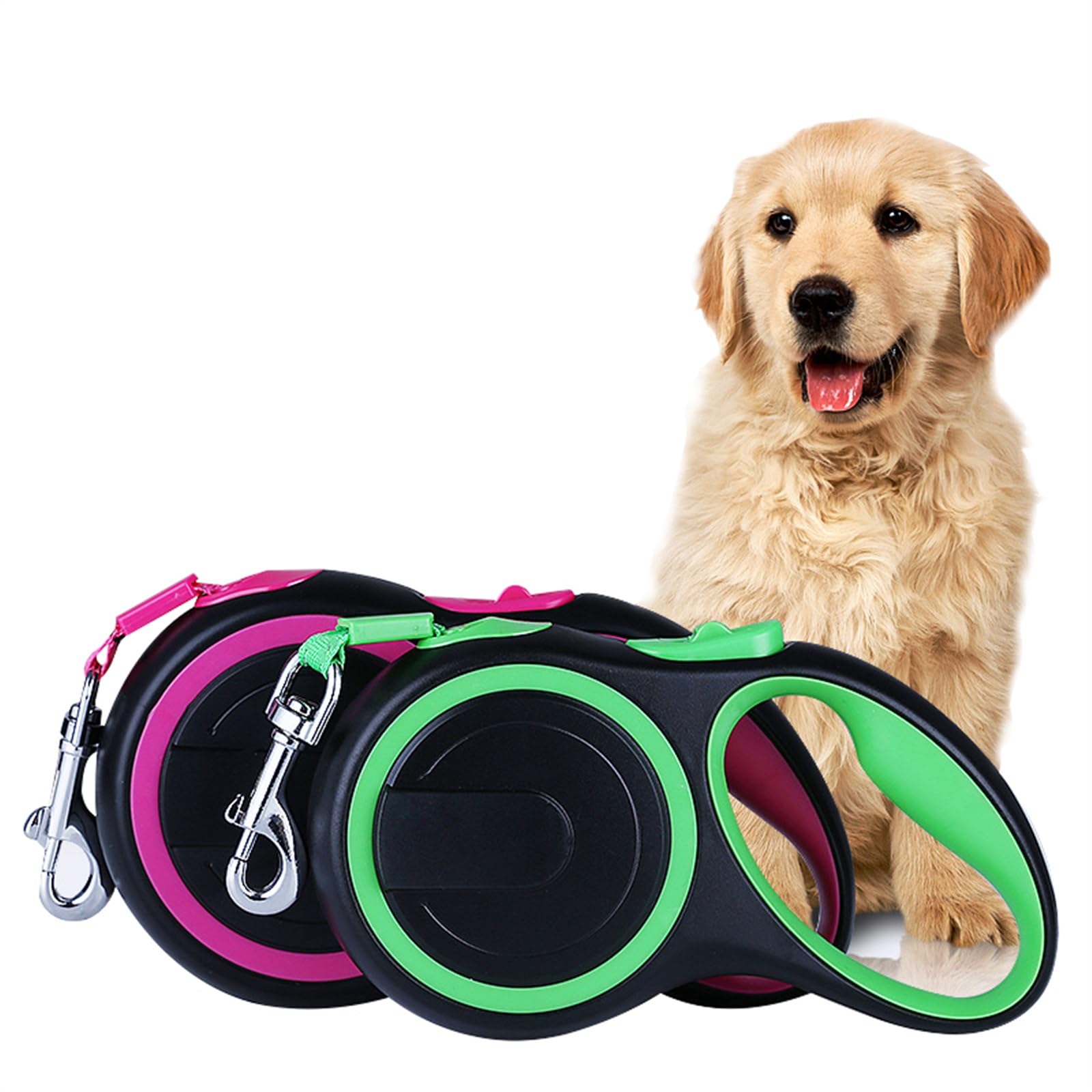 Smycz dla zwierząt Pet Seash, z 8 metry automatyczną liną, odpowiednią dla dużych psów odpowiednich Artykuły dla zwierząt (Material : Blue, Size : 8m-50kg)