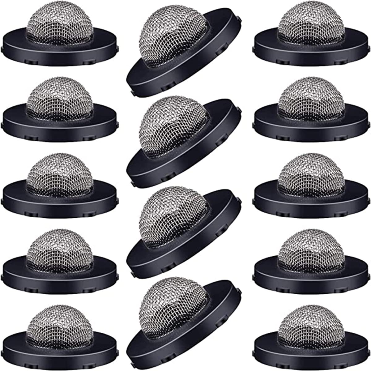 PAGOW 30pcs Hose Filter Washers, Stainless Steel Hose Screen Washers