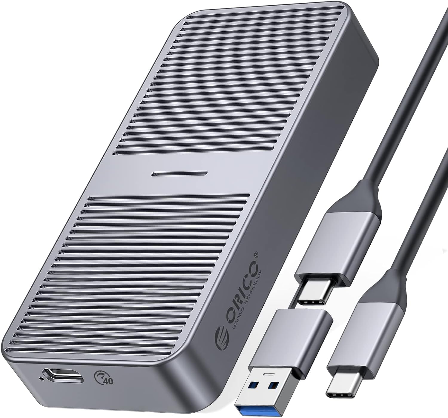 オリコNVMe ssdエンクロージャー、ssd1tbセット 40Gb Amazon.com: ORICO 40Gbps NVMe SSD Enclosure, M.2 to USB-C Adapter