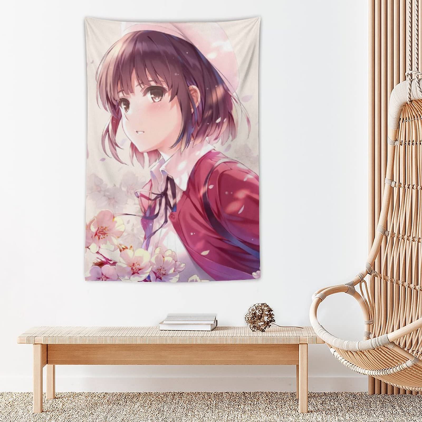 Amazon.co.jp: タペストリー 加藤 恵 冴えない彼女の育てかた えりり