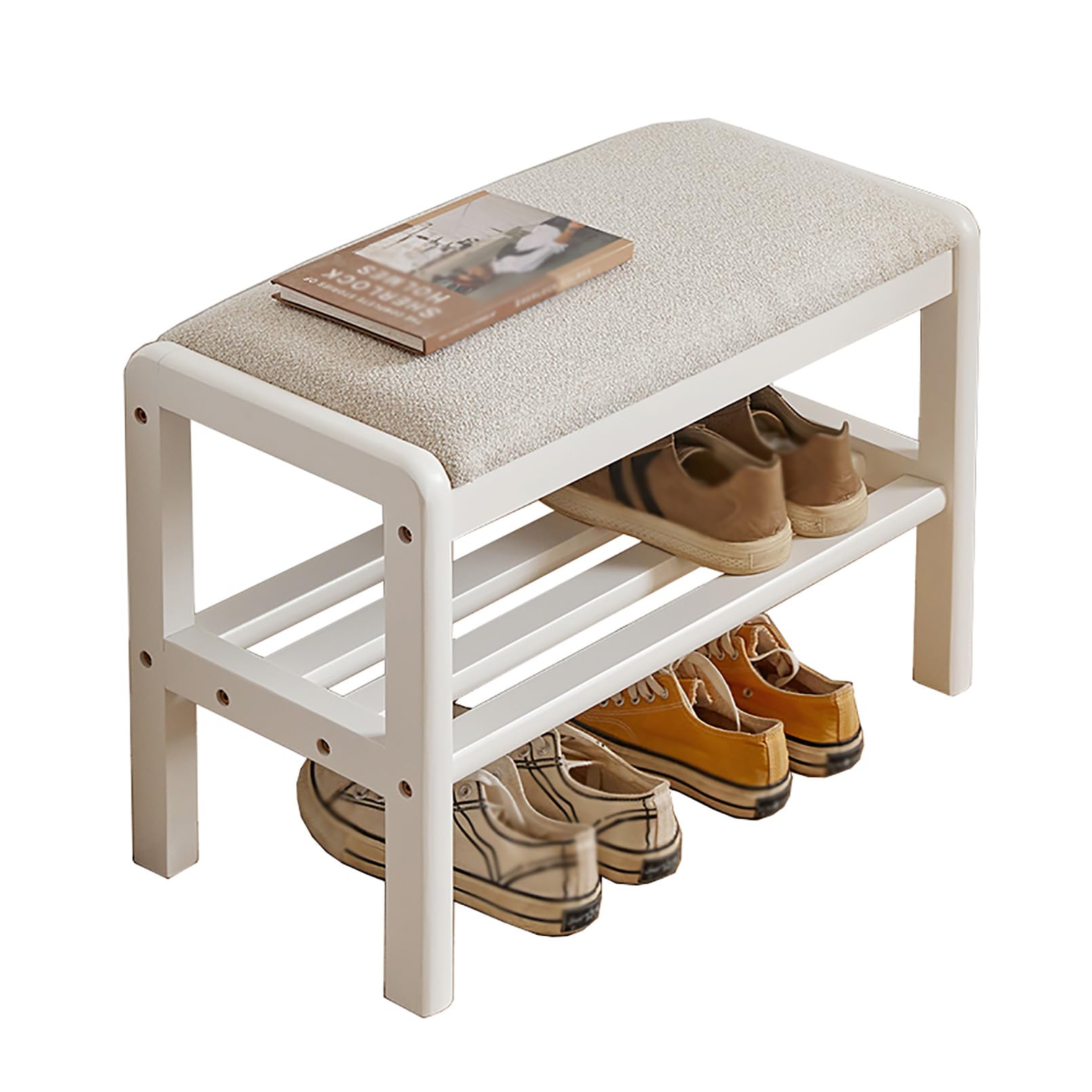 Banc rembourré de lit et d'entrée moderne pour sublimer votre couloir