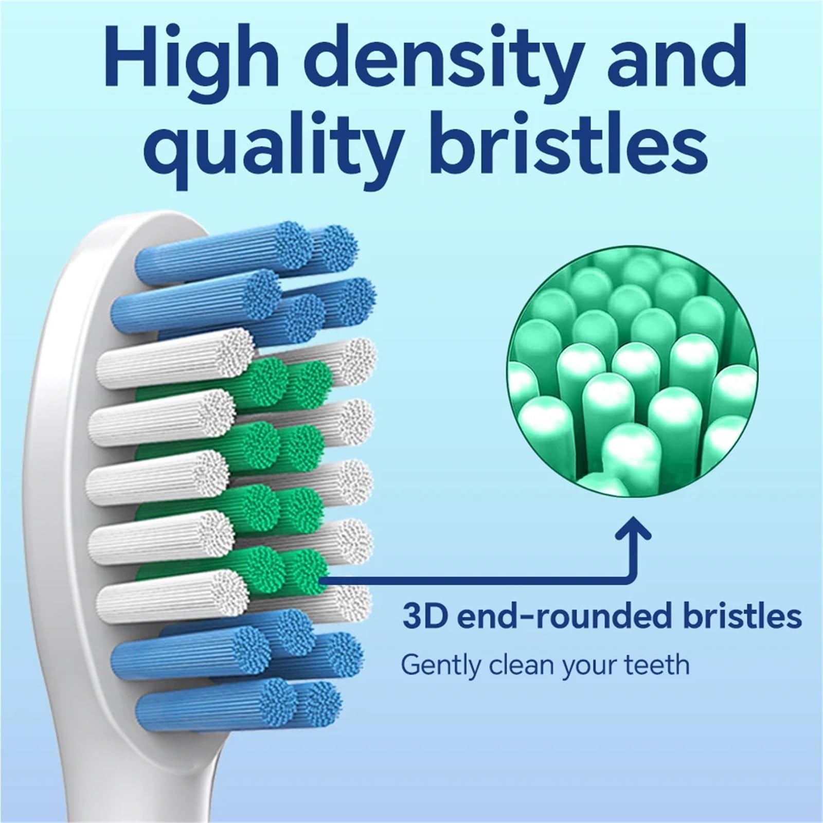 Testine, compatibile con Philips, 4100 1100 2100 4300