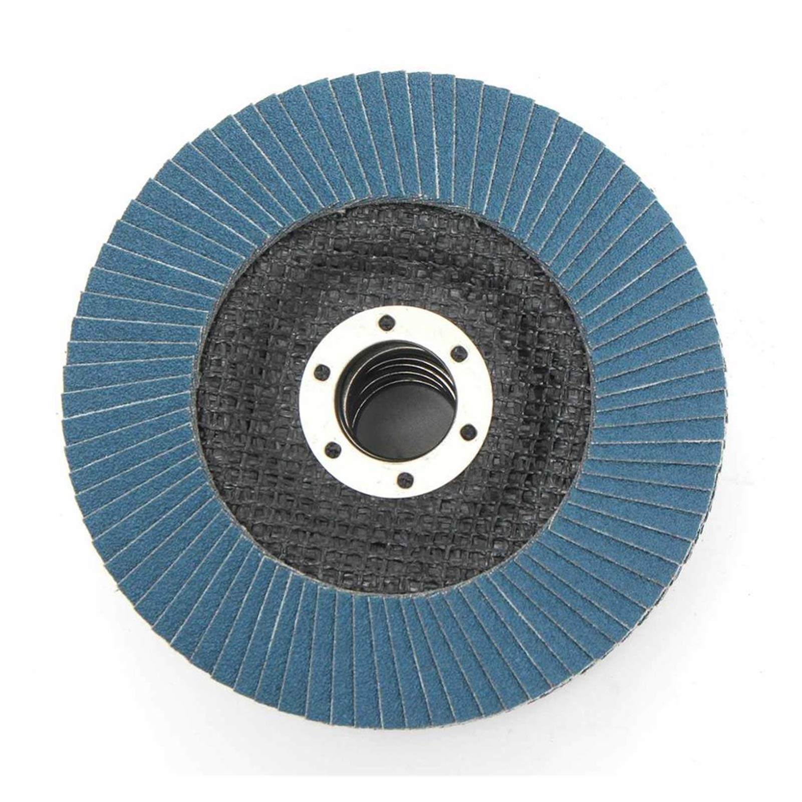 Tarcze listkowe, tarcza szlifierska, 10 szt. Ściernice Tarcze listkowe Tarcze szlifierskie 125 mm 5 cali 40/60/80/120 Szlifierka kątowa Narzędzie ścierne Narzędzia do drewna (ziarnistość: 120) (Size