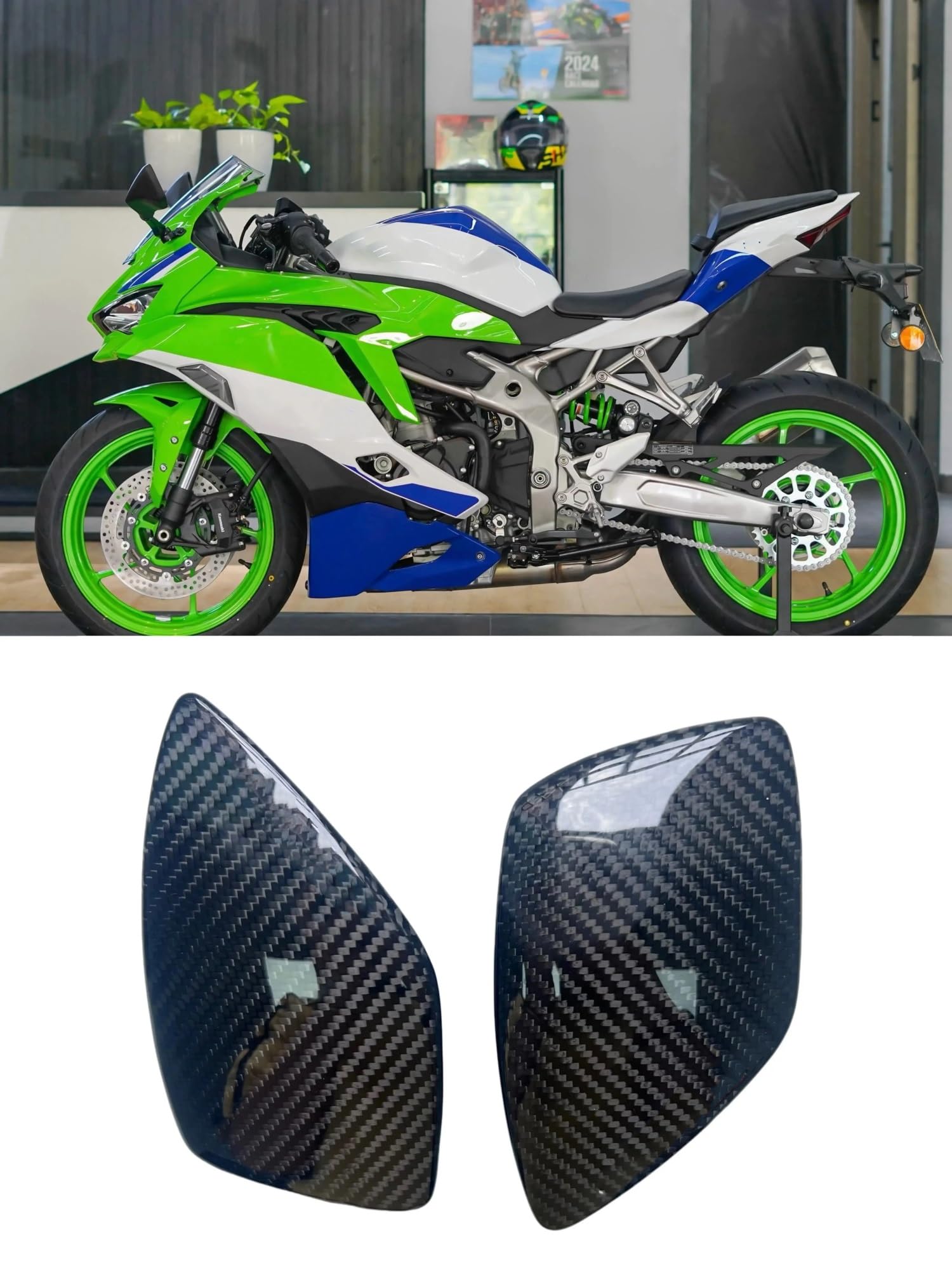 Do paliwa z włókna węglowego ZX-4R/ZX-4RR ZX-25R