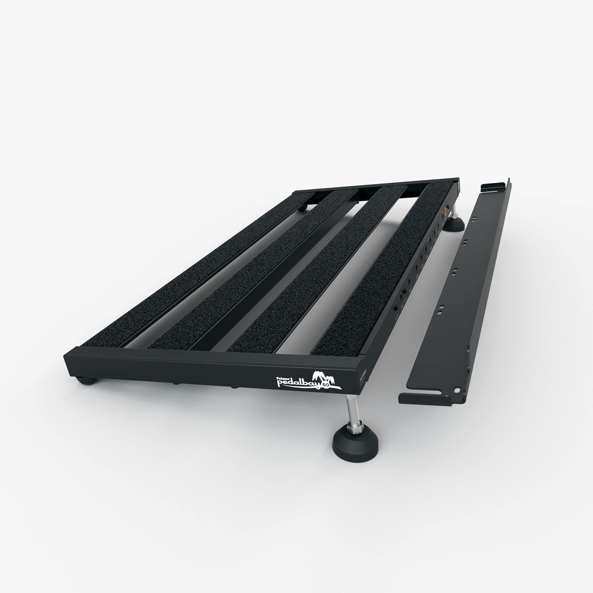 Palmer Pedalbay 60 PB Set Pédalier avec Powerbar/bloc d'alimentation avec 8 sorties Noir 60 cm