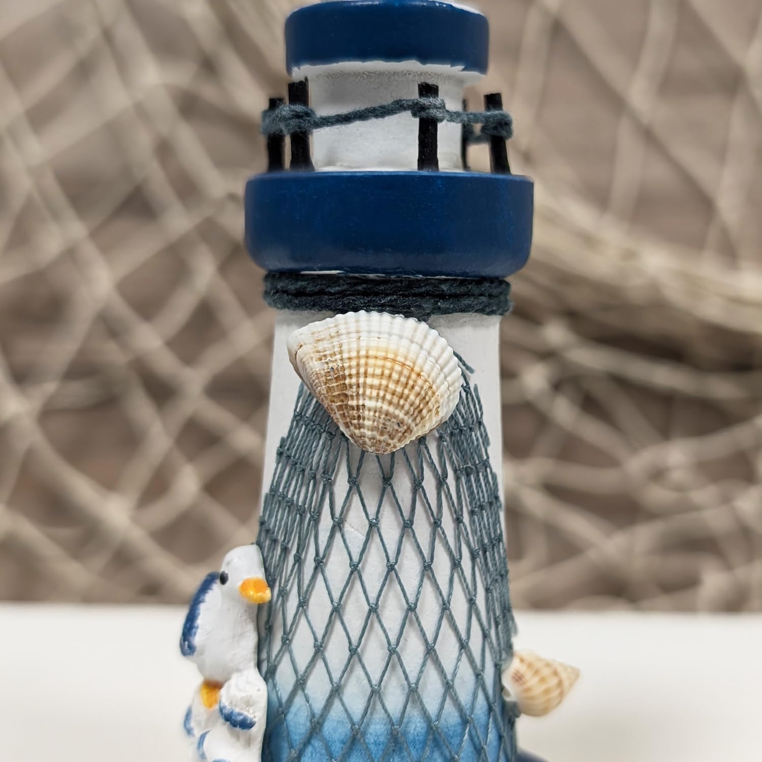 Com-four® Maritime Decoration Set In 2 Pieces - Sailing Boat