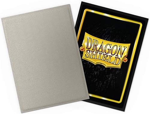 Miniatura 61 de Dragon Shield Fundas para tarjetas de tamaño estándar doble mate, 100 unidades, suaves y resistentes, compatibles con Pokémon, carne y sangre, una