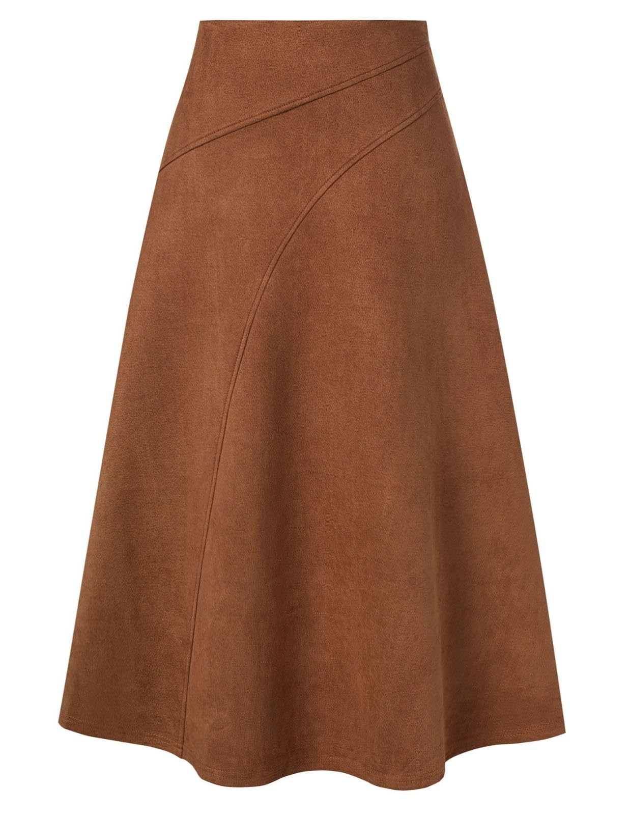 Kate Kasin Suede Skirt
