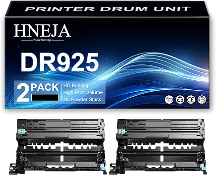 DR925 Imaging Unit for Brother HL-L6210DW HL-L6210DWT HL-L6310DW HL-L6415DW HL-L6415DWT MFC-L5715DW MFC-L5915DW MFC-L6810DW MFC-L6915DW Printer | High Yield | 45000 Pages,Black-2 Pack
