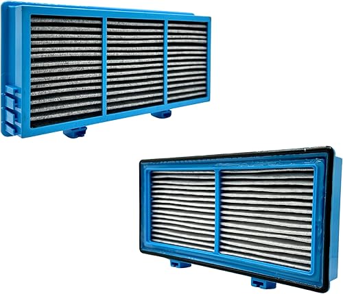 Miniatura 9 de Nispira Total Air True HEPA + filtro de carbón activado infundido de repuesto compatible con Holmes AER1 Purificador de aire total HAPF30AT elimina