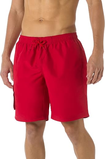 Dolfin Boardshort Male Red, Small