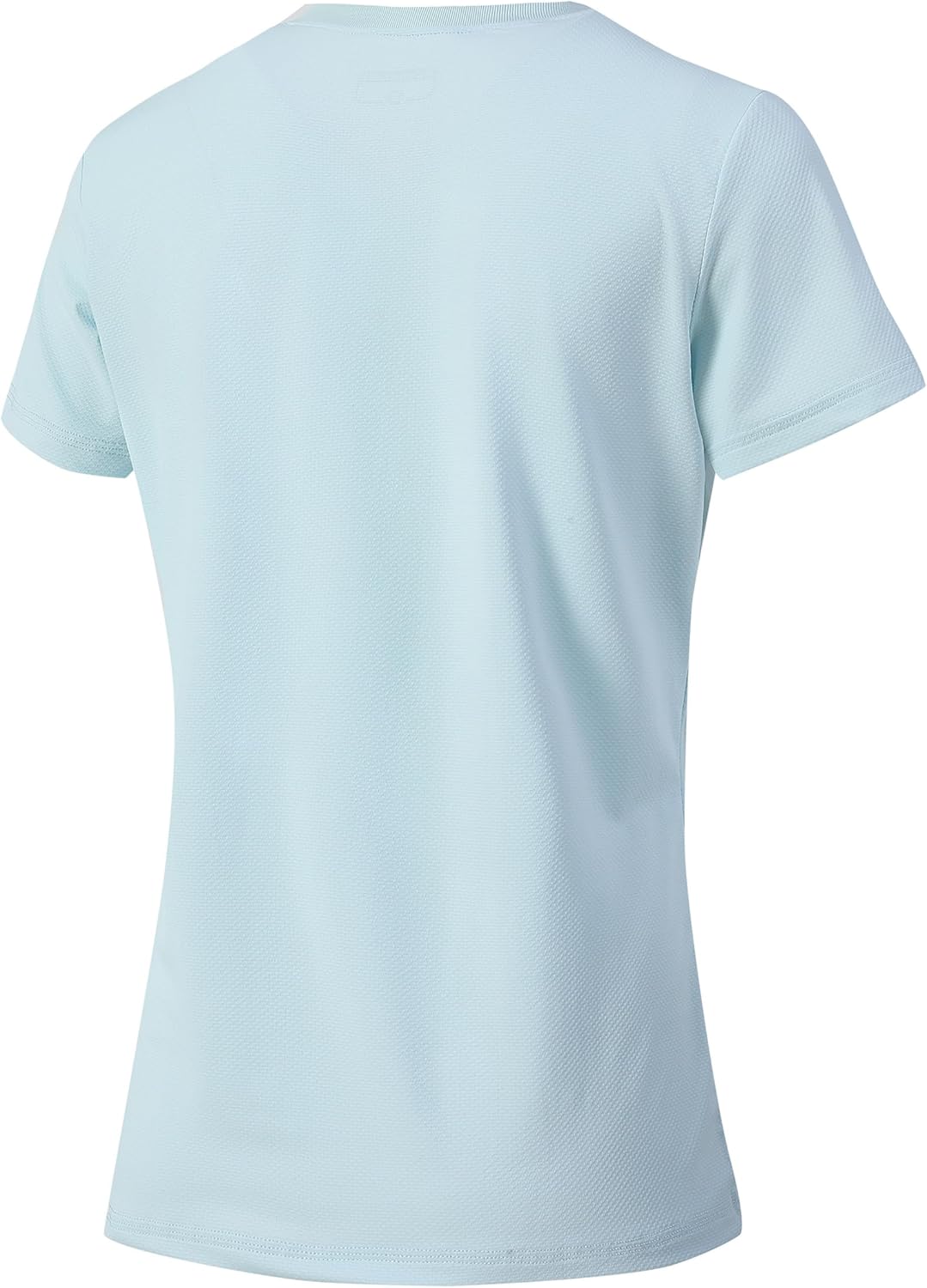 Women's Short Sleeve T-Shirts UPF 50+ Sun Protection Quick Dry Athletic Running Workout Rash Guard Tops - Image 3