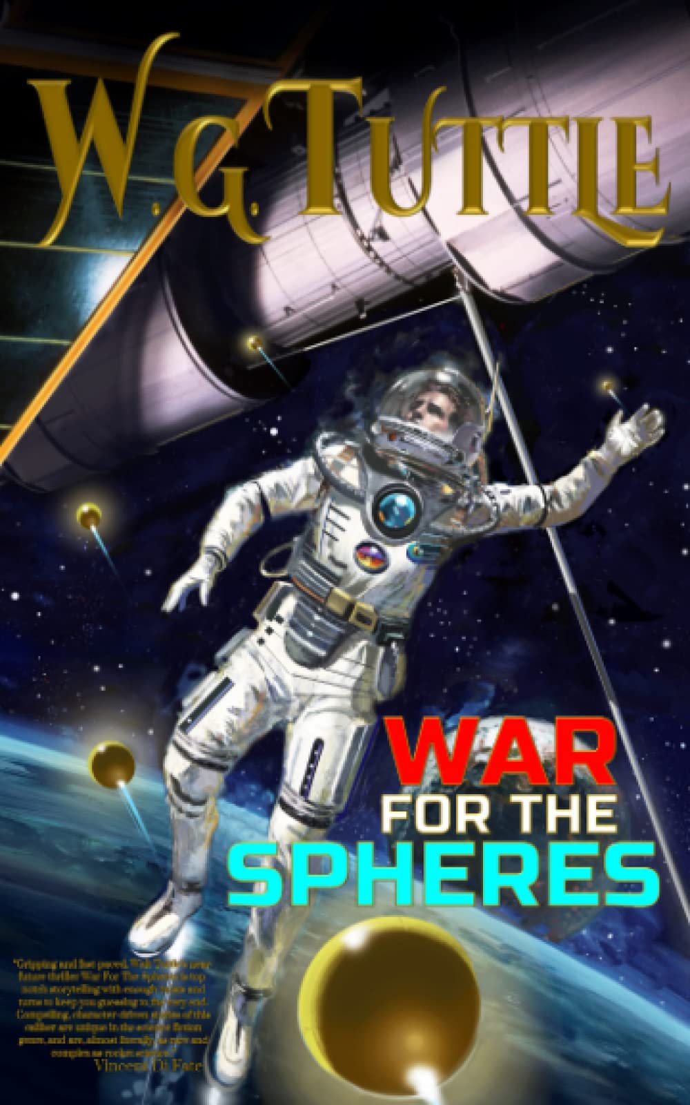 War For The Spheres Paperback – January 23, 2019