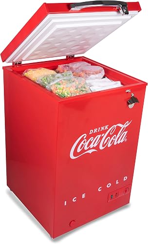 Nostalgia Classic 3.5 cu ft Chest Freezer