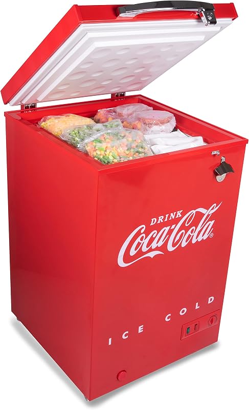 Nostalgia Classic 3.5 cu ft Chest Freezer — 1 of 7