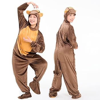 コスプレ衣装 ザル 着ぐるみ大人用着ぐるみ きぐるみ キャラクターハロウィン仮装 Amazon | おサルさん 着ぐるみ衣装 ハロウィン衣装 着ぐるみ