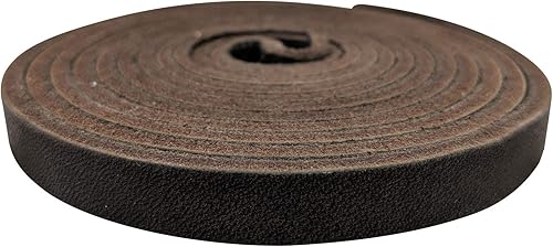 Miniatura 2 de TOFL Correa de cuero genuino de grano superior  72 pulgadas de largo  38 pulgadas de ancho  18 pulgadas de grosor (7-8 onzas)  1 tira de cuero para