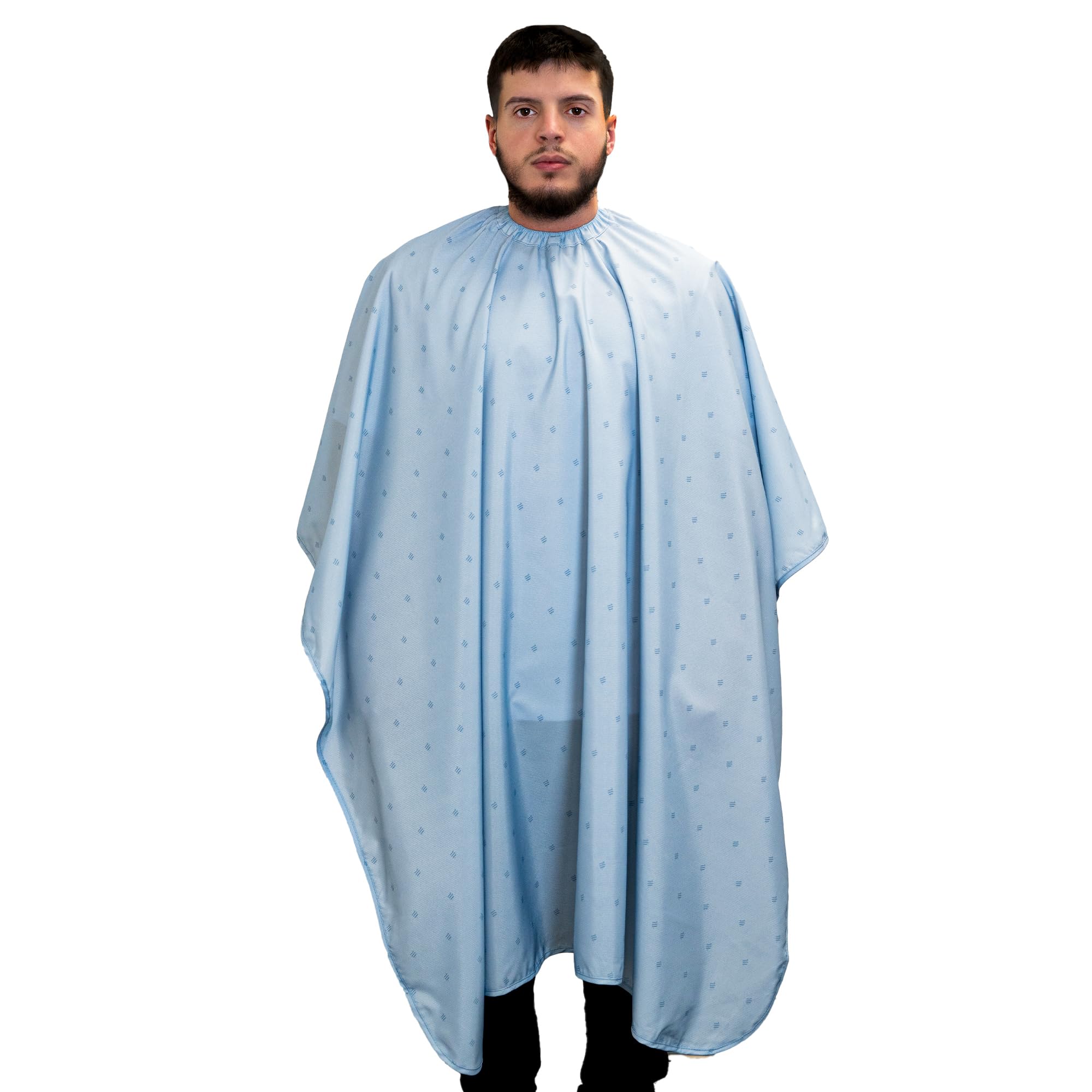 Barber Strong The Barber Cape Haircut Cover for Men, Hair Repelling and Static-Reducing Material, Water Resistant Fabric
