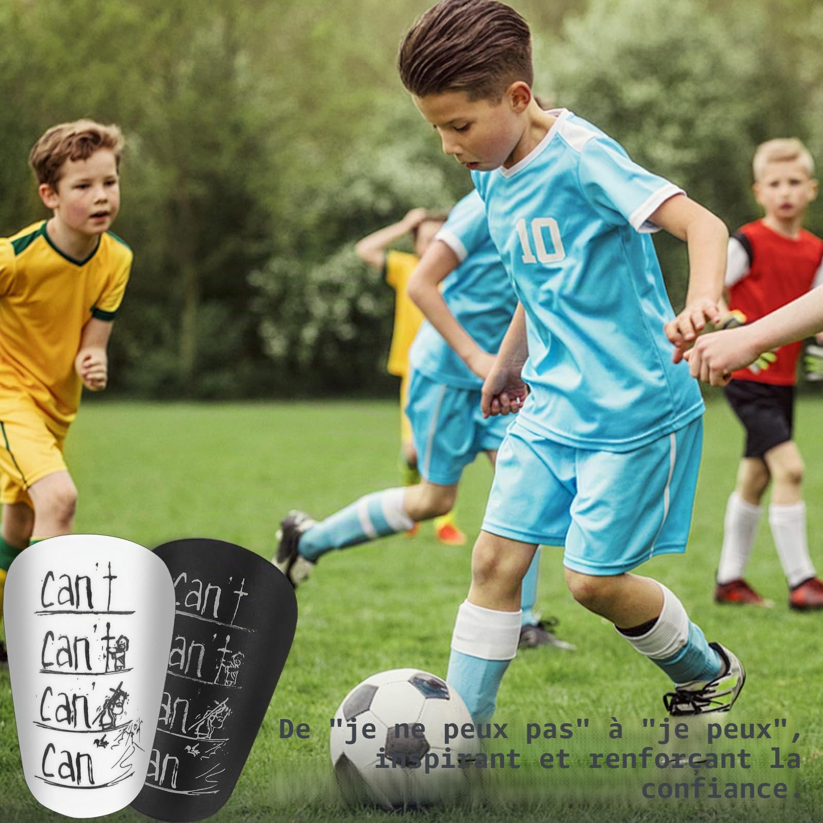 Protege Tibia Foot Enfant Football 2 Paires Protège Tibia Foot Ado Protege Tibia Foot Enfant Football 2 Paires Protège Tibia Foot Ado