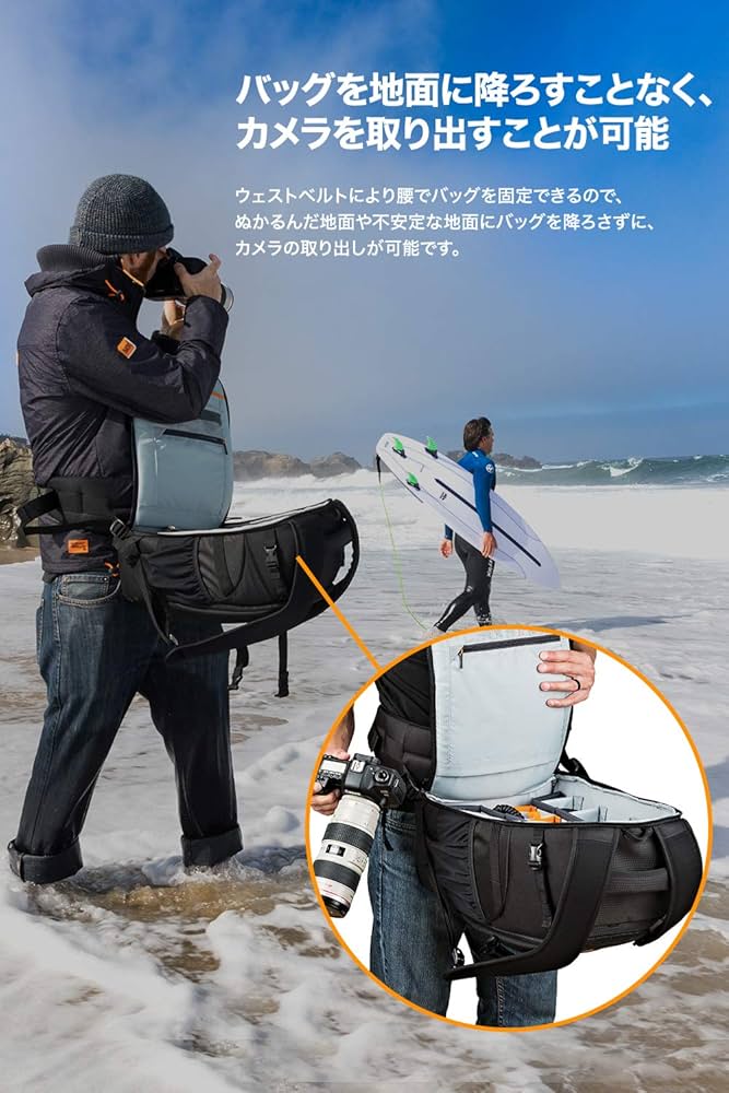 Amazon | ロープロ(Lowepro) カメラバッグ フリップサイド500AW II
