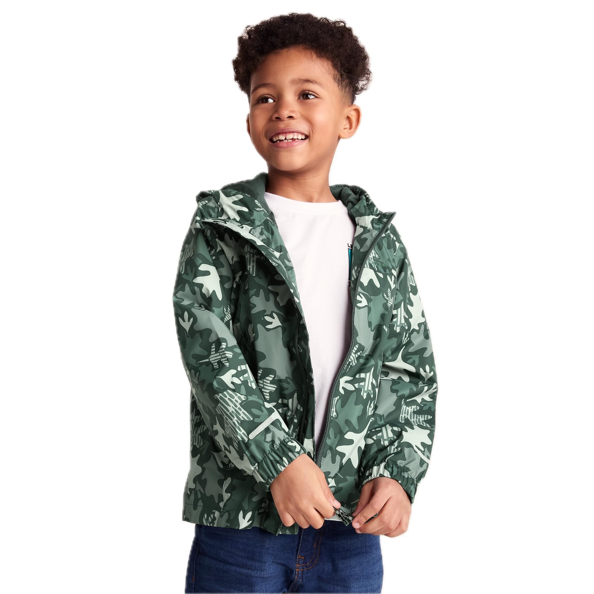 TOG24 Copley Kids Lightweight 100% Waterproof Jacket with Hood, 5K Waterproof Packaway Rain Jacket with Carry Bag, Windproof & Breathable, Ideal for School and General Outdoor Use