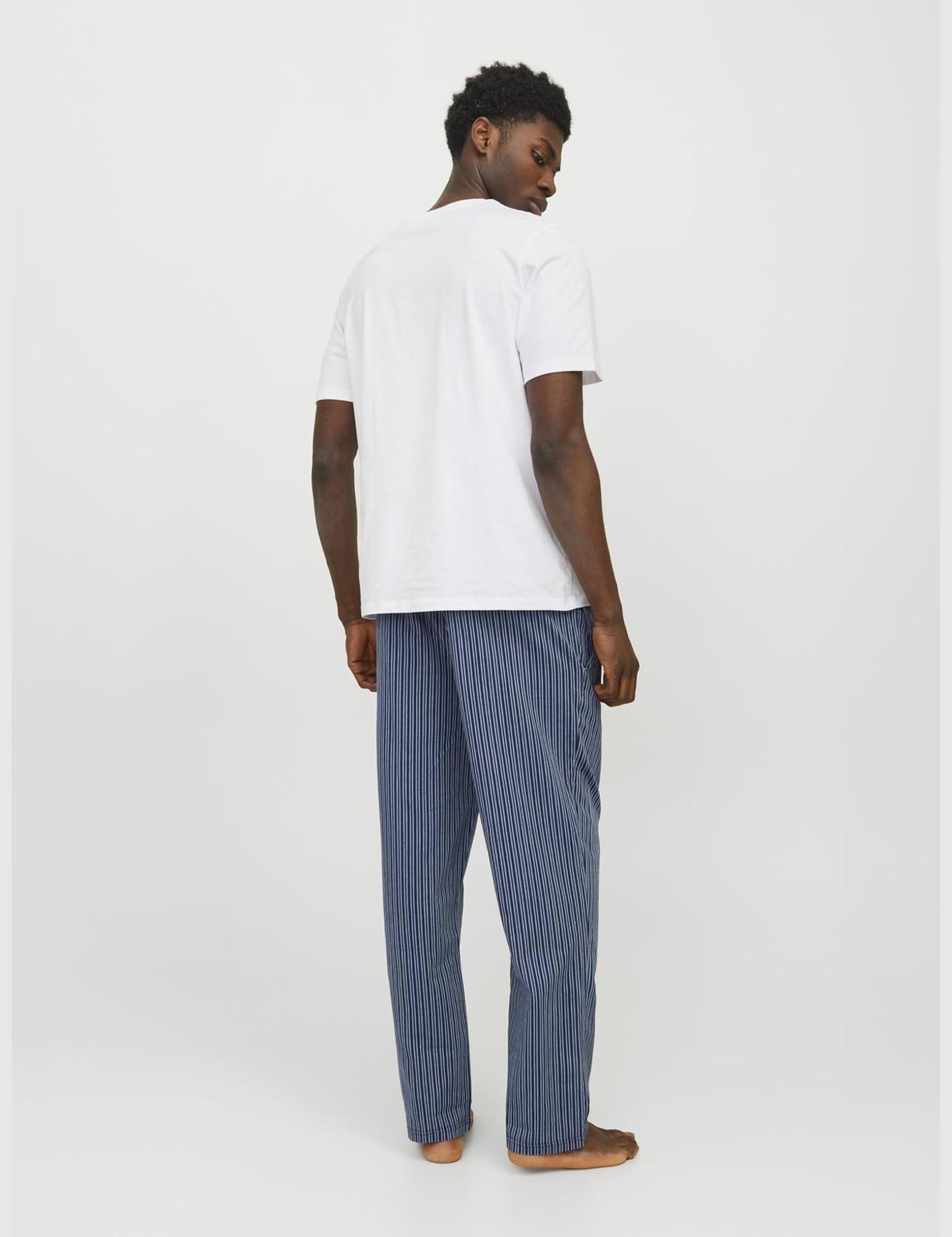 JACK & JONES Male Schlafanzug Set 2er-Pack Schlafanzug Set