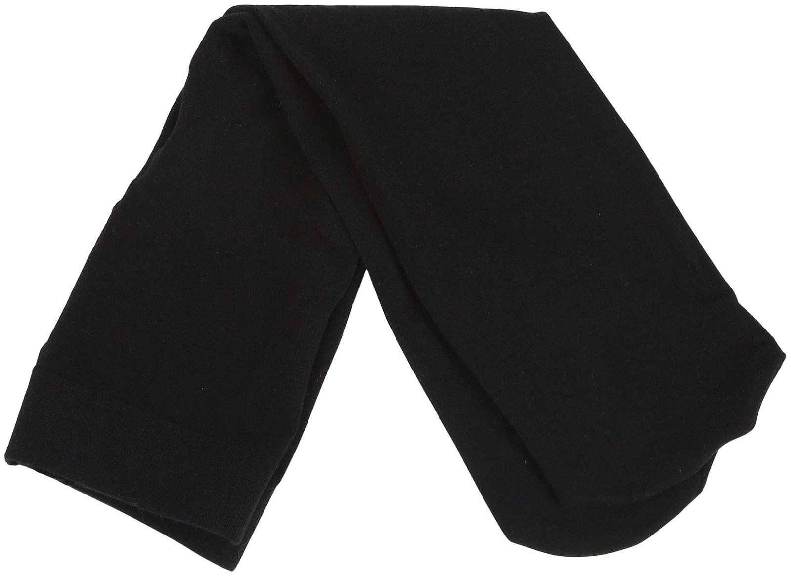 Country Kids Girl's Pima Cotton Tights, Black (Black), 12-15 Years Manufacturer Size Years UK