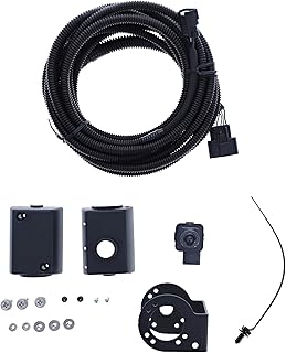Backup Camera Replaces for 2017 2018 2019 2020 2021 2022 Ford Super Duty Trailer Park Assist Camera Kit OE Part # JC3Z19G490H HC3Z19G490G HC3Z19G490R JC3Z19G490B JC3Z19G490D