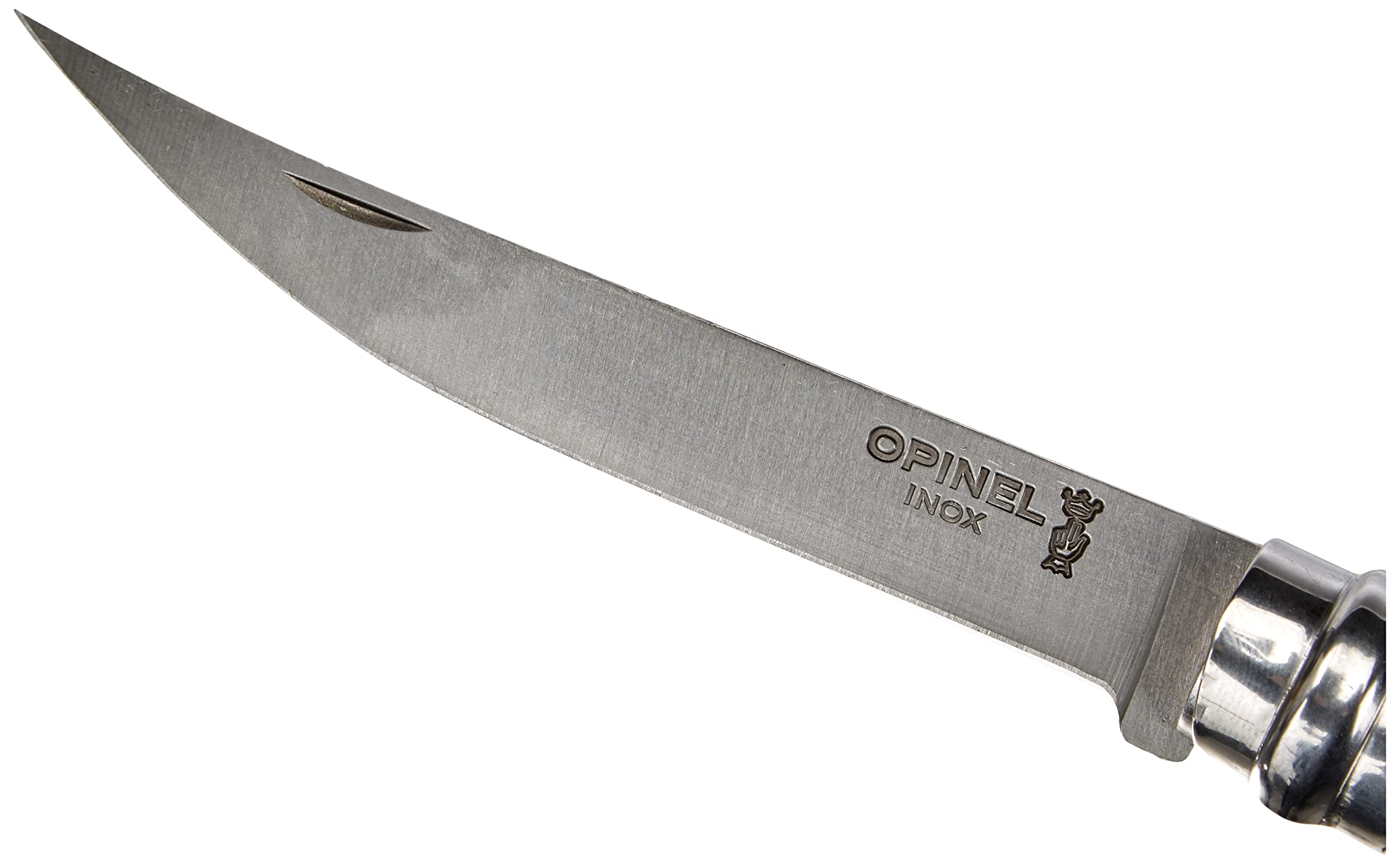 Couteau Suisse Opinel O001145 - Manche Bois - Lame Inox - Artisanat Suisse