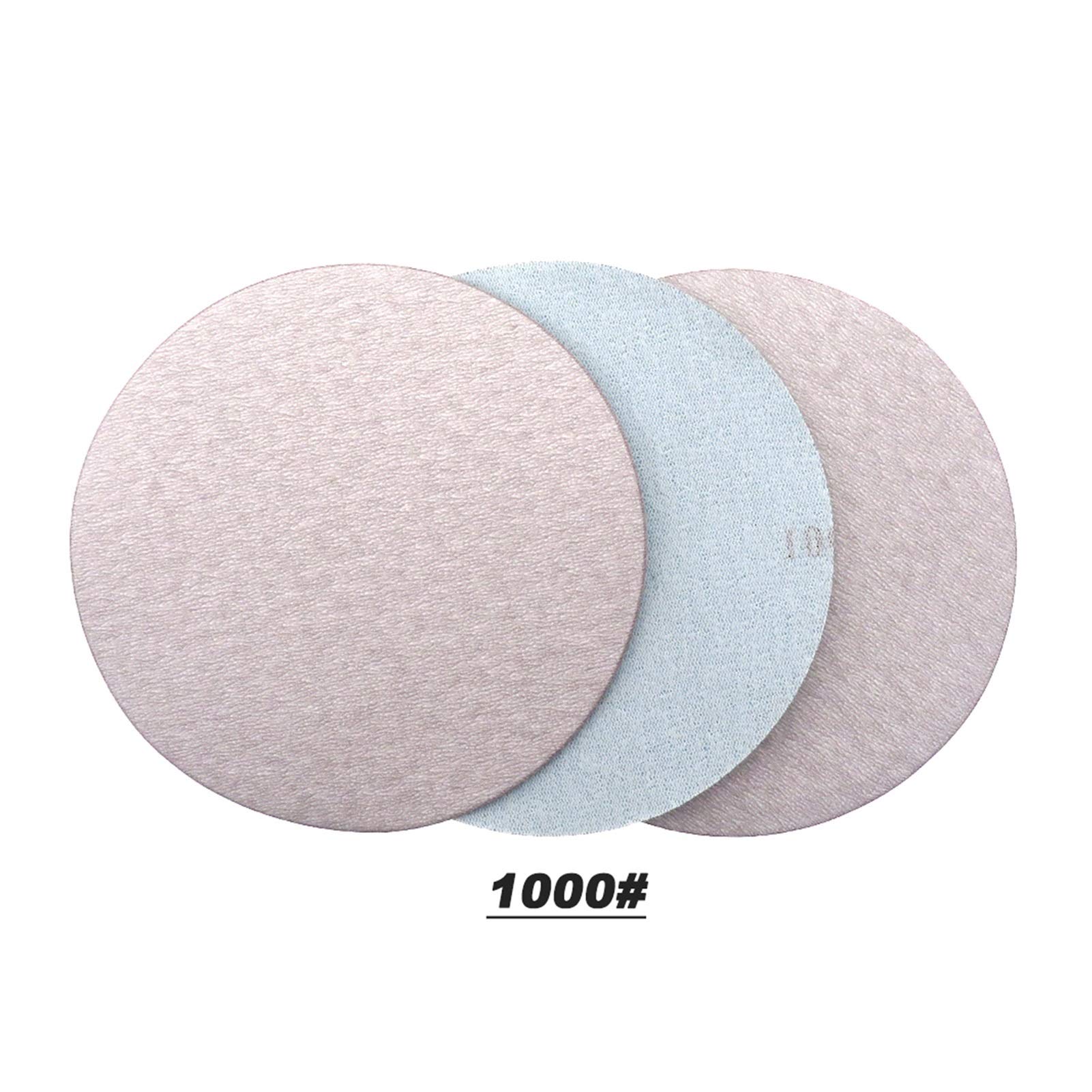 Tarcze szlifierskie Podkładki Tarcza szlifierska 25 szt. Tarcze szlifierskie Pętelka z haczykiem Papier ścierny Ziarnistość 1000/2000 /3000/4000/ 5000 Okrągły papier ścierny Dysk Arkusz ścierny 5 cali