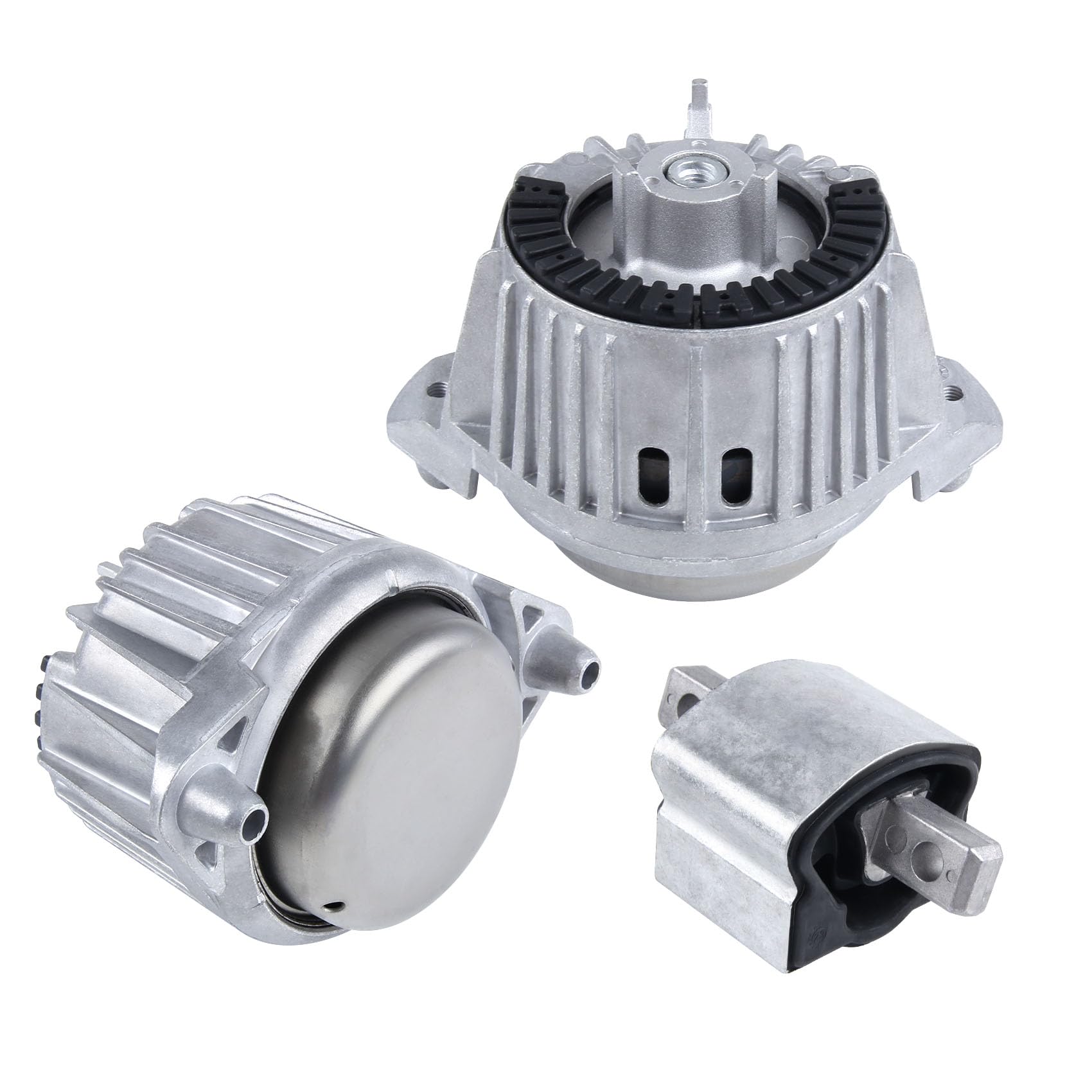 DOCAS 2x Supporto Motore + 1x Supporto Cambio A1402401318 A2042400217 A2042400317 compatible per Mercedes C E Klasse CLS W204 W212 S212 S204 C204 C207 C218 X218