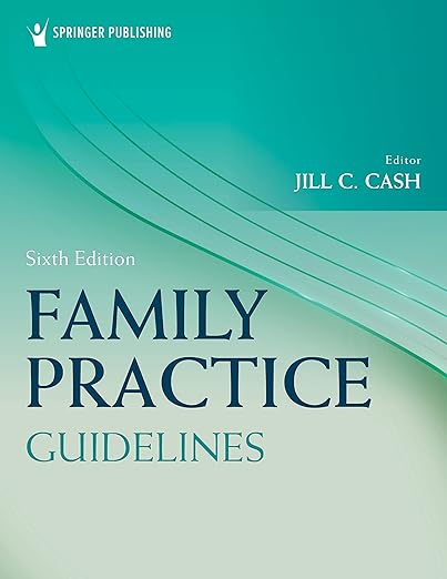 E-book - Family Practice Guidelines 6th Edition, Kindle Edition (PDF Instant Download)
