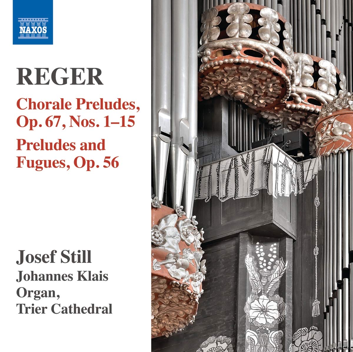 Reger: Organ Works Volume 14