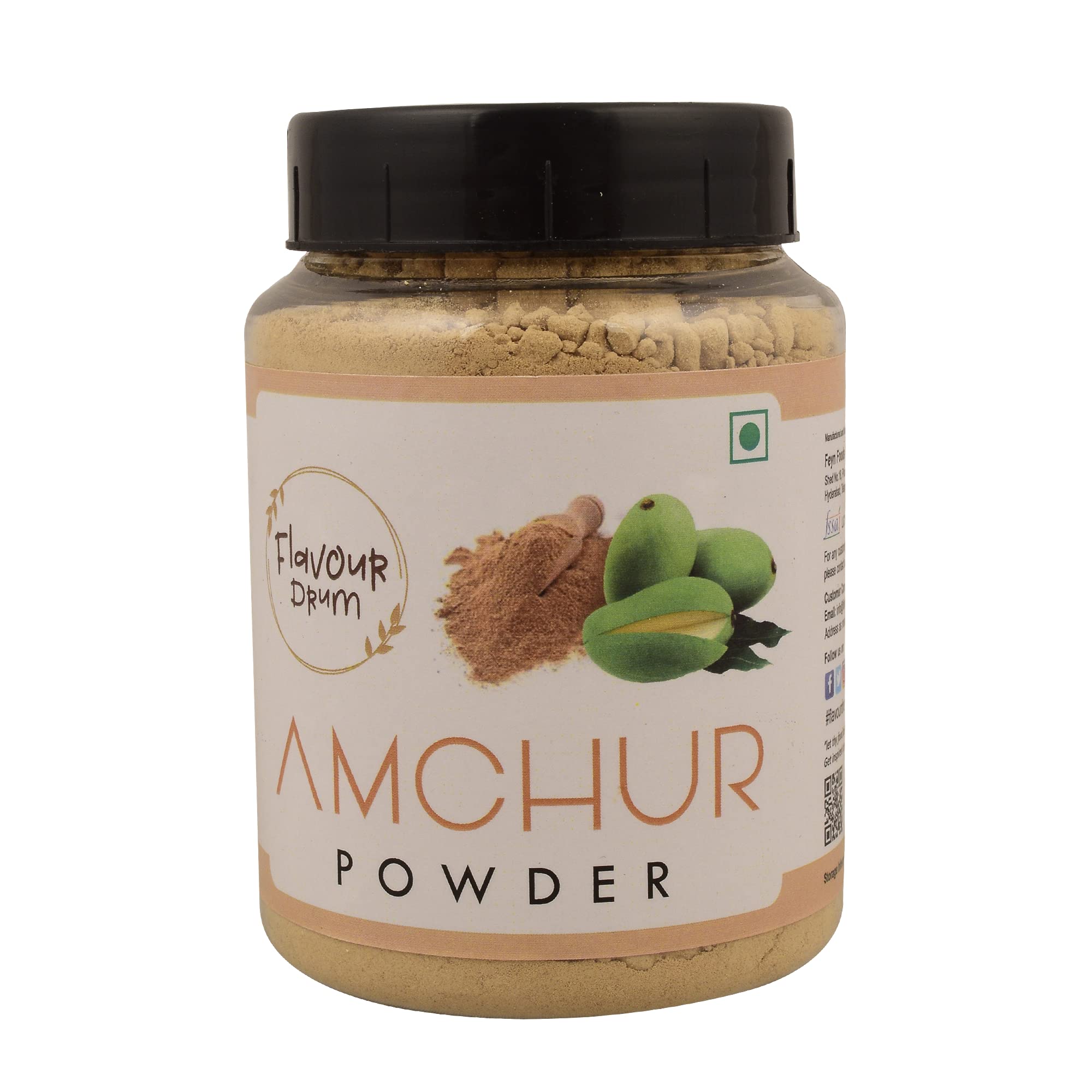 Flavour Drum Dehydrated Amchur Powder | Pure & Dry Mango Powder | Ground Amchur Powder | Extracted from Natural Dry Mango | Fruit Powder Seasoning | Best for Cooking, Baking & More (B09DP9Y1XL) Amazon Price History, Amazon Price Tracker