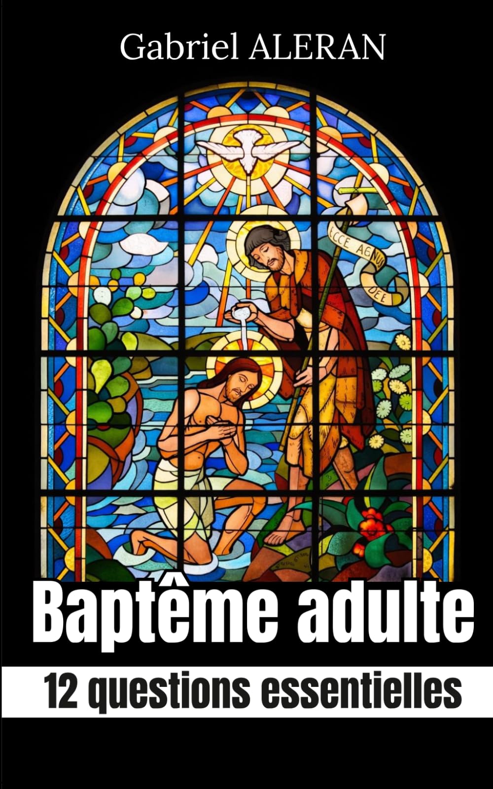 Baptême adulte: 12 questions essentielles : Comment devenir catholique à l'âge adulte : catéchuménat, préparation au baptême, confirmation et première communion