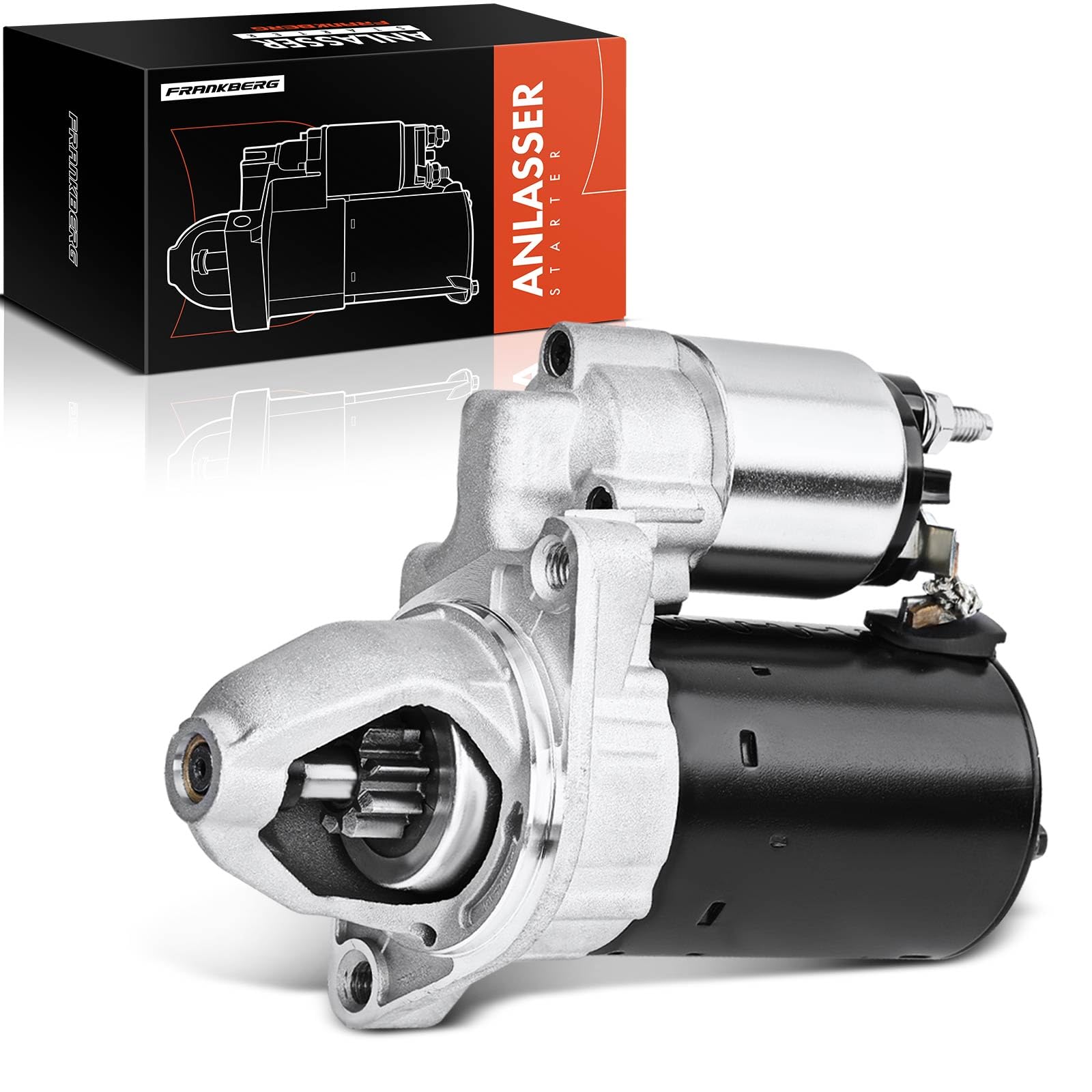 Frankberg Démarreur compatible avec W203 C180 C200 C230 2002-2007 W204
