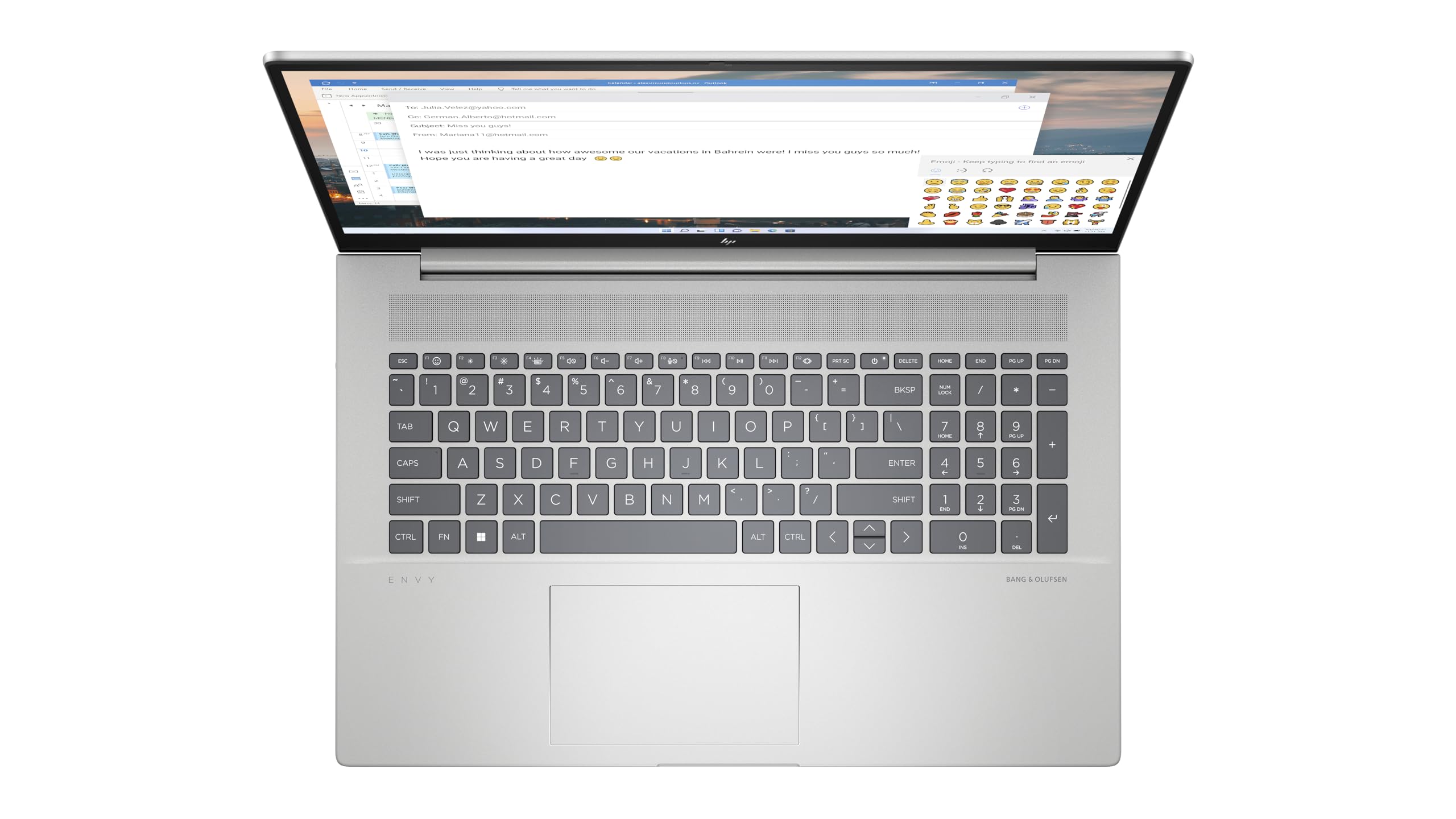 HP Laptop Envy 17-cw0247nw | 17.3" 4K Ultra HD | Intel Core i7-13700 | 16 GB RAM | 1TB SSD | Windows 11 Pro | QWERTY Keyboard (Polski)