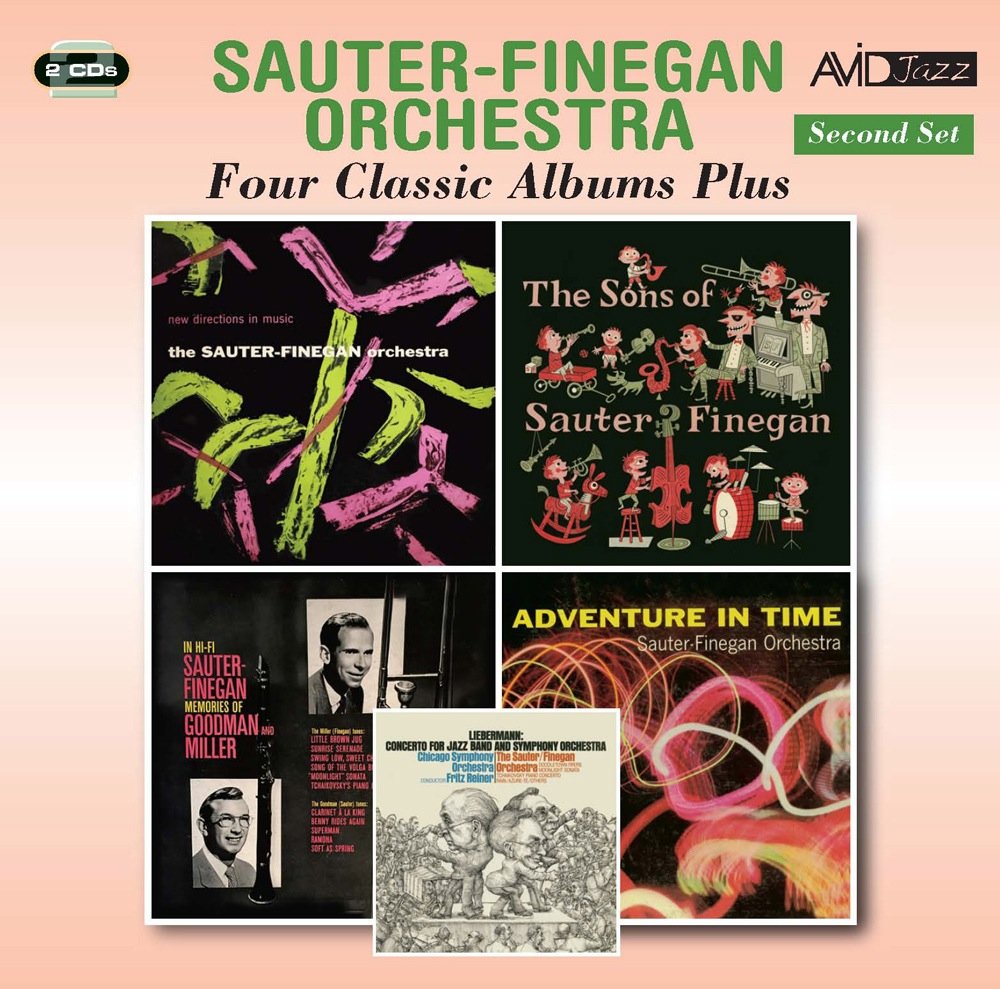 Sauter-finegan Orchestra Four Classic Albums Plus (new Directions In Music / The