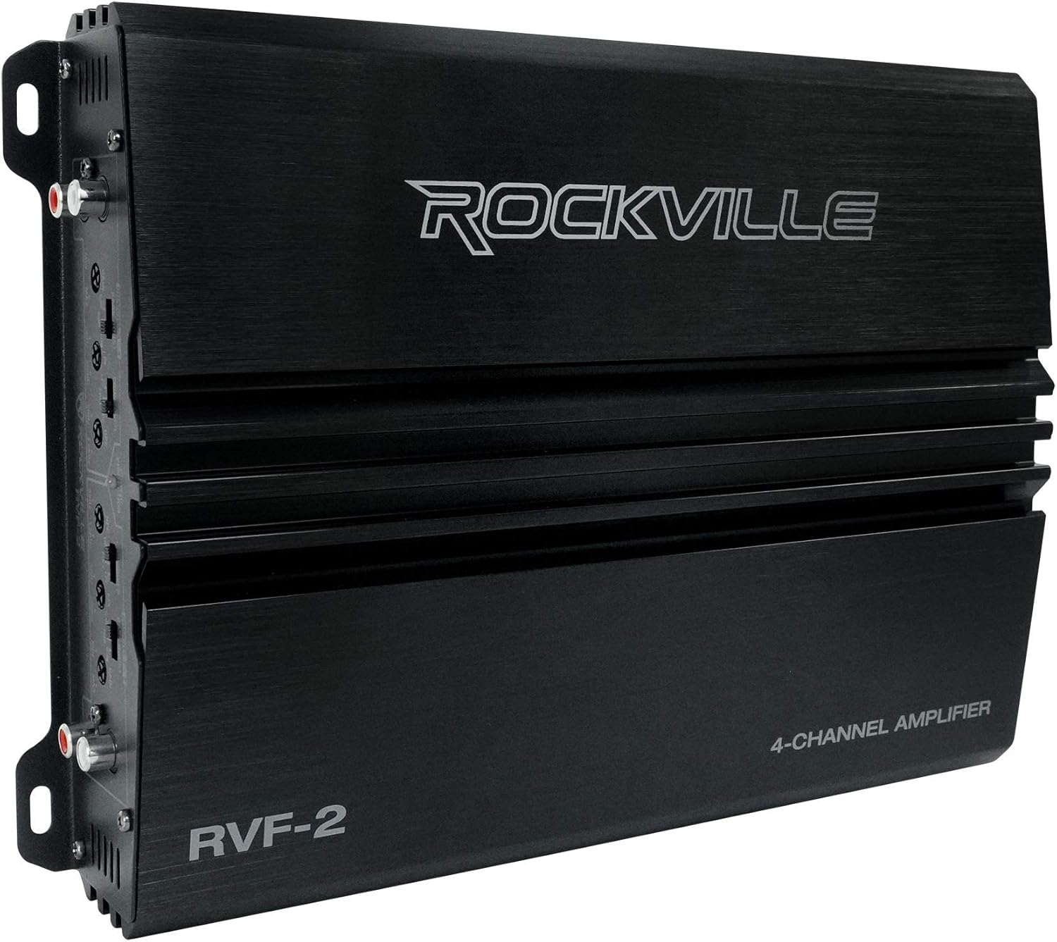 Amplificador de Auto Rockville RVF-2 4 Canales, 1200W Pico, Clase AB