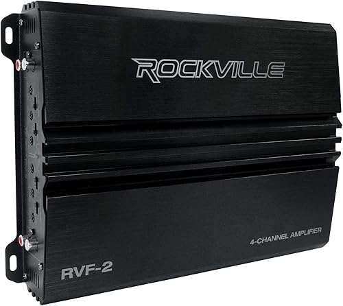 Rockville RVA-M2  Amplificador de 2500 W pico625 W CEA RMS