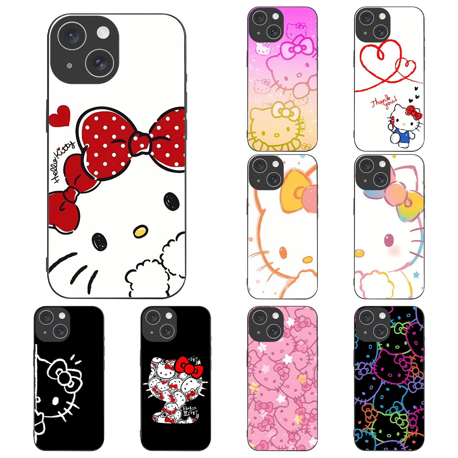 Amazon.co.jp: キティ スマホケース iphone17promaxスマホカバー