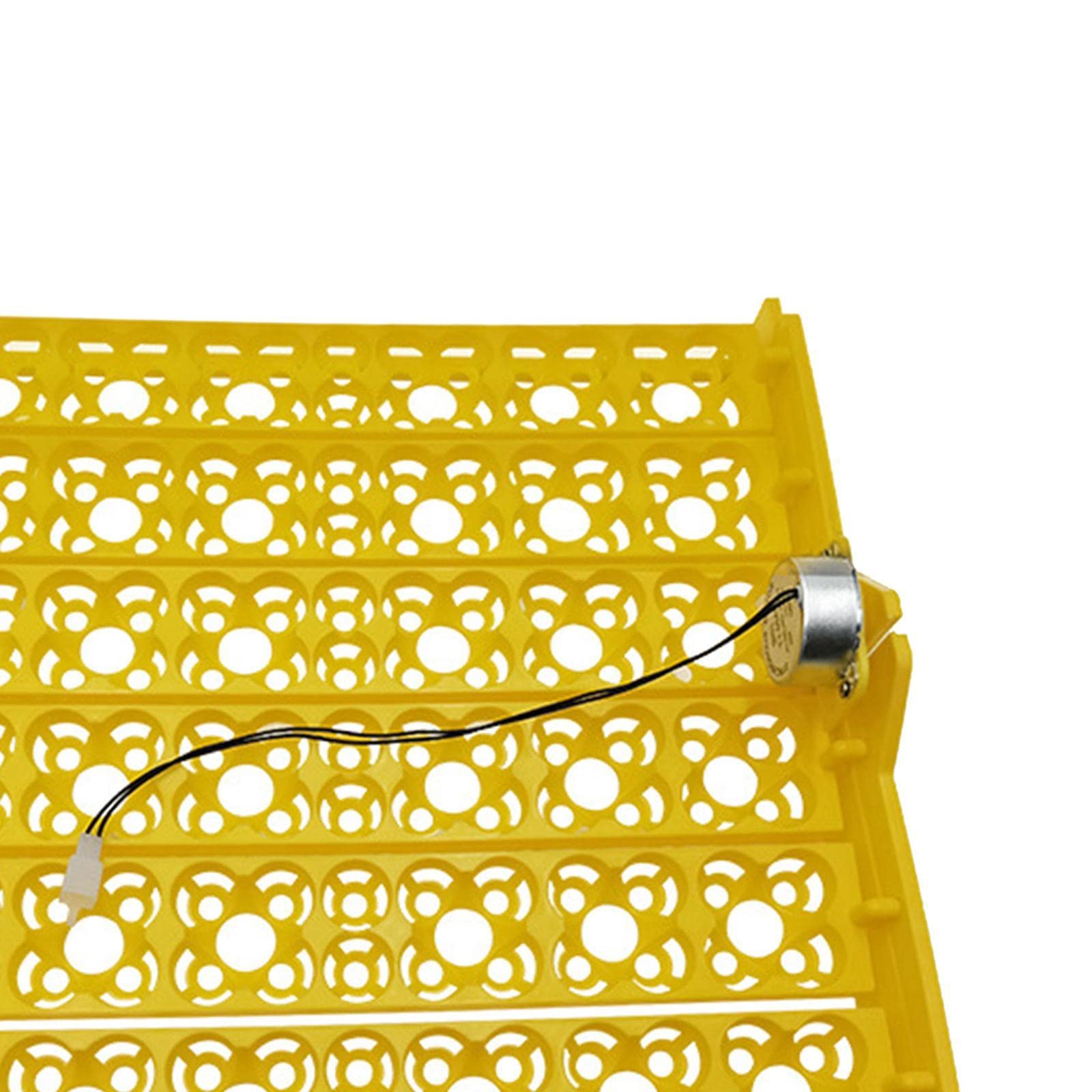 UJEAVETTE Eggs Incubator Turning Tray with Motor Farm Poultry Hatching Device Tool 12V
