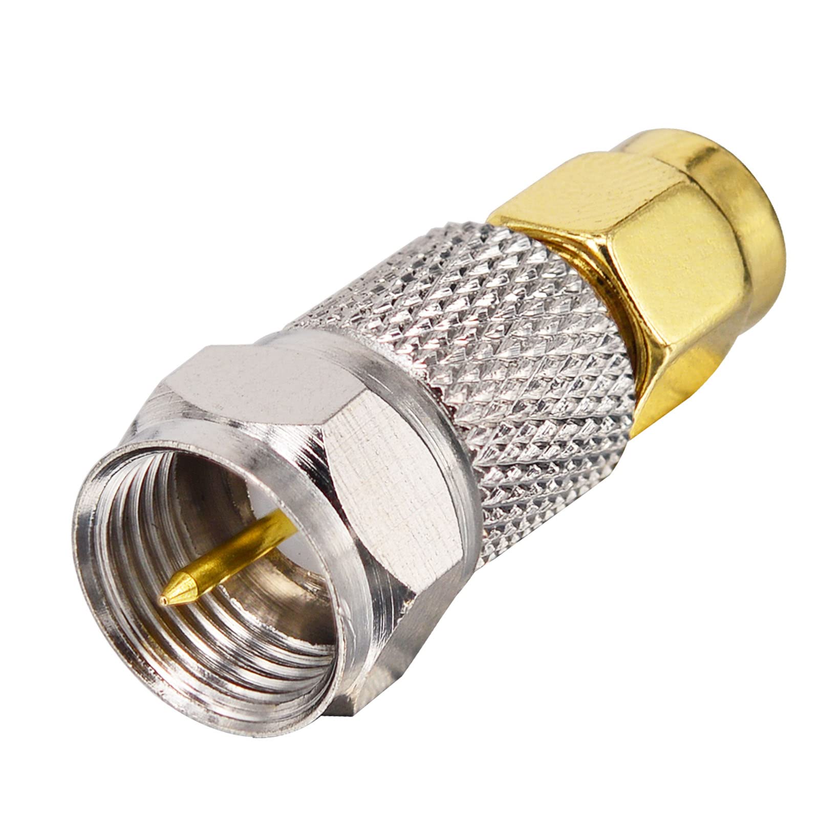 PL Macho Para Cable Aircell-7 (tipo 7mm) En Versión Soldar