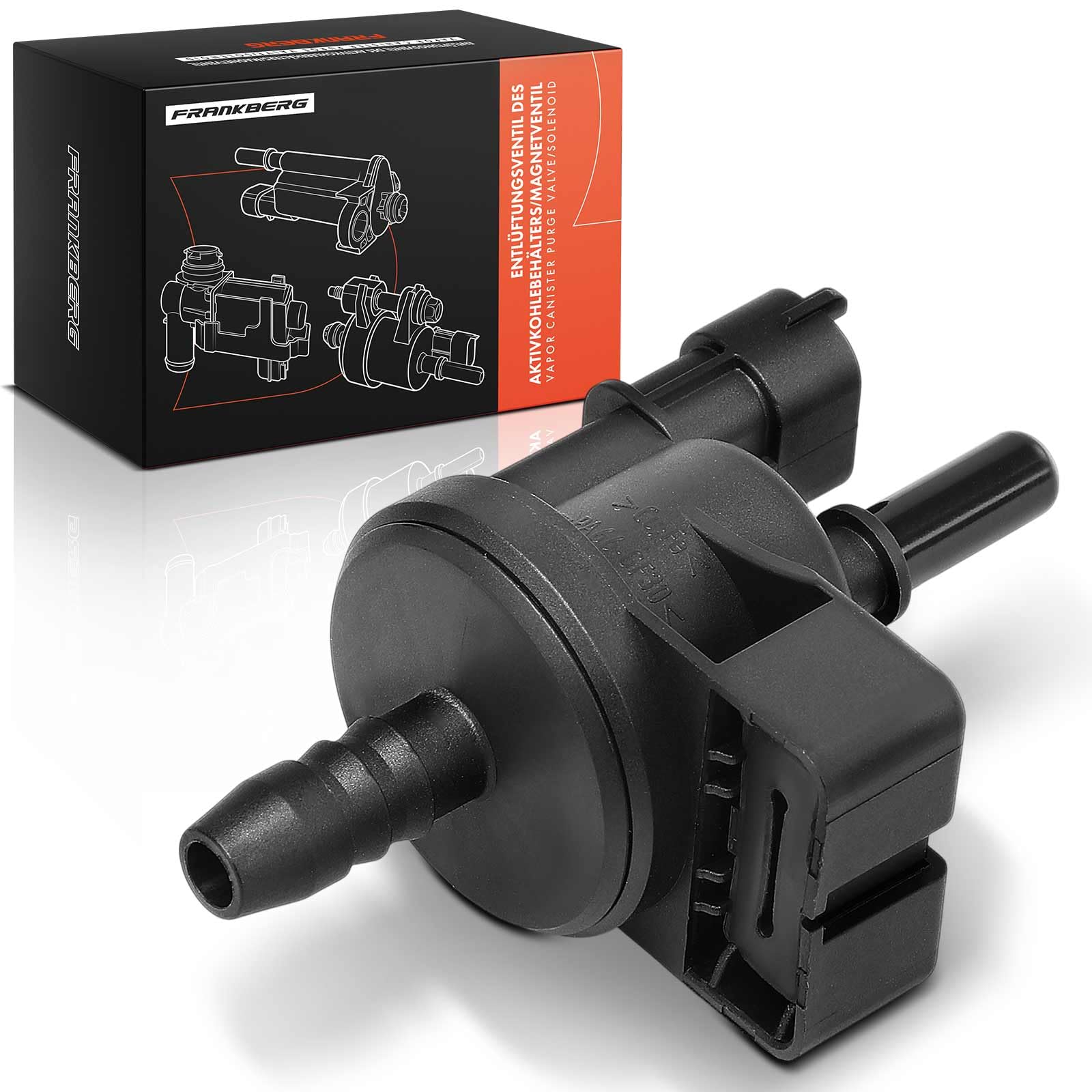 Frankberg Valvola di sfiato Valvola di sfiato serbatoio 2-Poli Benzina Compatibile con Zafira Tourer C P12 Meriva B MPV S10 Astra J P10 Astra J Caravan Astra J Berlina Replace# 55566387