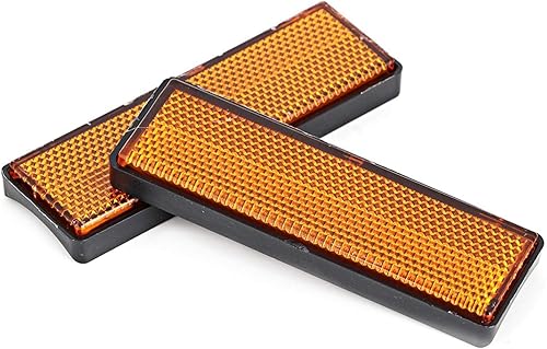 Miniatura 2 de Reflectores de plástico para motocicleta, reflectores de freno de cola para Ducati, reflectores de freno de motocicleta, reflectores de freno de